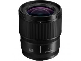 Lumix S Pro Lens 18mm F1.8